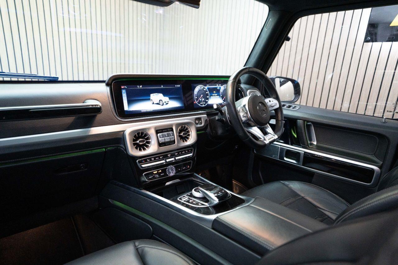 Mercedes-Benz G-CLASS 4.0 G63 V8 BiTurbo AMG SUV 5dr Petrol SpdS+9GT 4MATIC Euro 6 (s/s) (585 ps) 12 MONTH WARRANTY + FINANCE