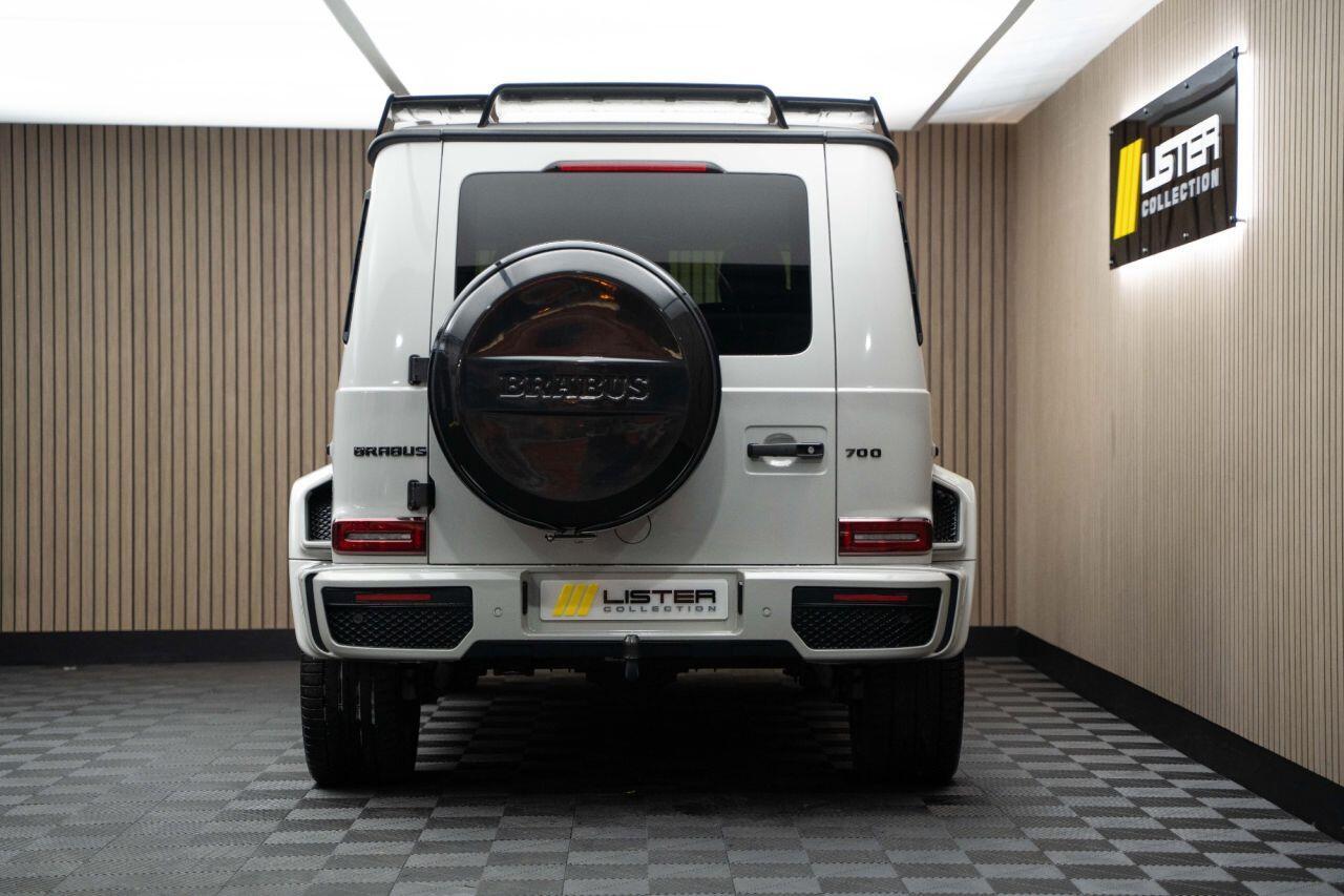 Mercedes-Benz G-CLASS 4.0 G63 V8 BiTurbo AMG SUV 5dr Petrol SpdS+9GT 4MATIC Euro 6 (s/s) (585 ps) 12 MONTH WARRANTY + FINANCE