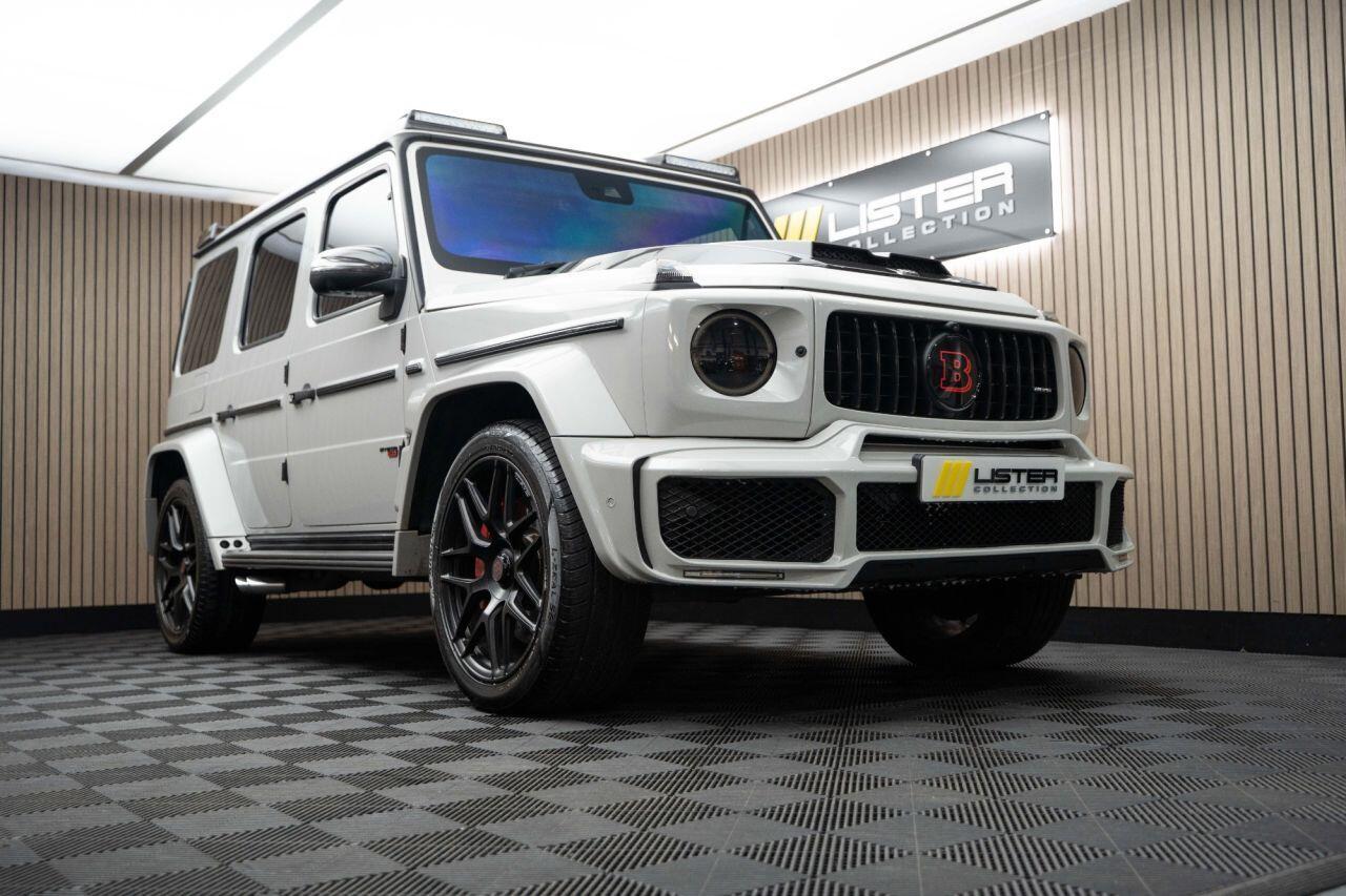 Mercedes-Benz G-CLASS 4.0 G63 V8 BiTurbo AMG SUV 5dr Petrol SpdS+9GT 4MATIC Euro 6 (s/s) (585 ps) 12 MONTH WARRANTY + FINANCE