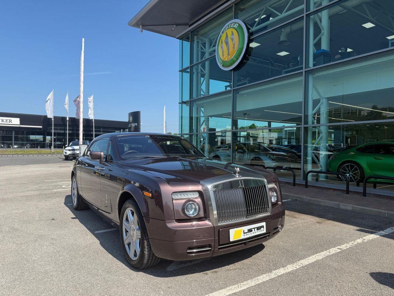 Rolls-Royce Phantom 6.7 V12 Coupe 2dr Petrol Auto Euro 4 (453 bhp) WARRANTY + FINANCE