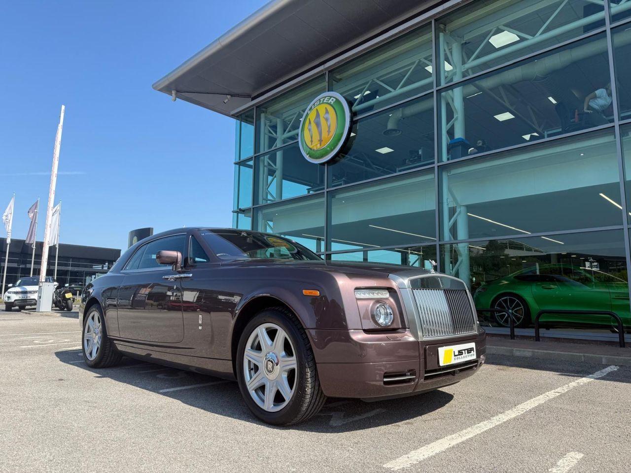 Rolls-Royce Phantom 6.7 V12 Coupe 2dr Petrol Auto Euro 4 (453 bhp) WARRANTY + FINANCE