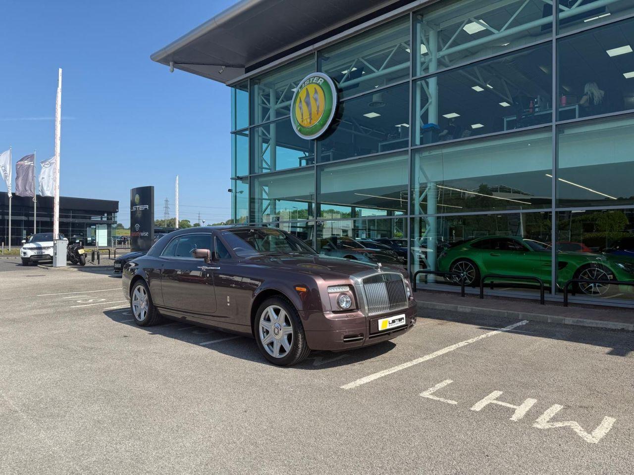 Rolls-Royce Phantom 6.7 V12 Coupe 2dr Petrol Auto Euro 4 (453 bhp) WARRANTY + FINANCE