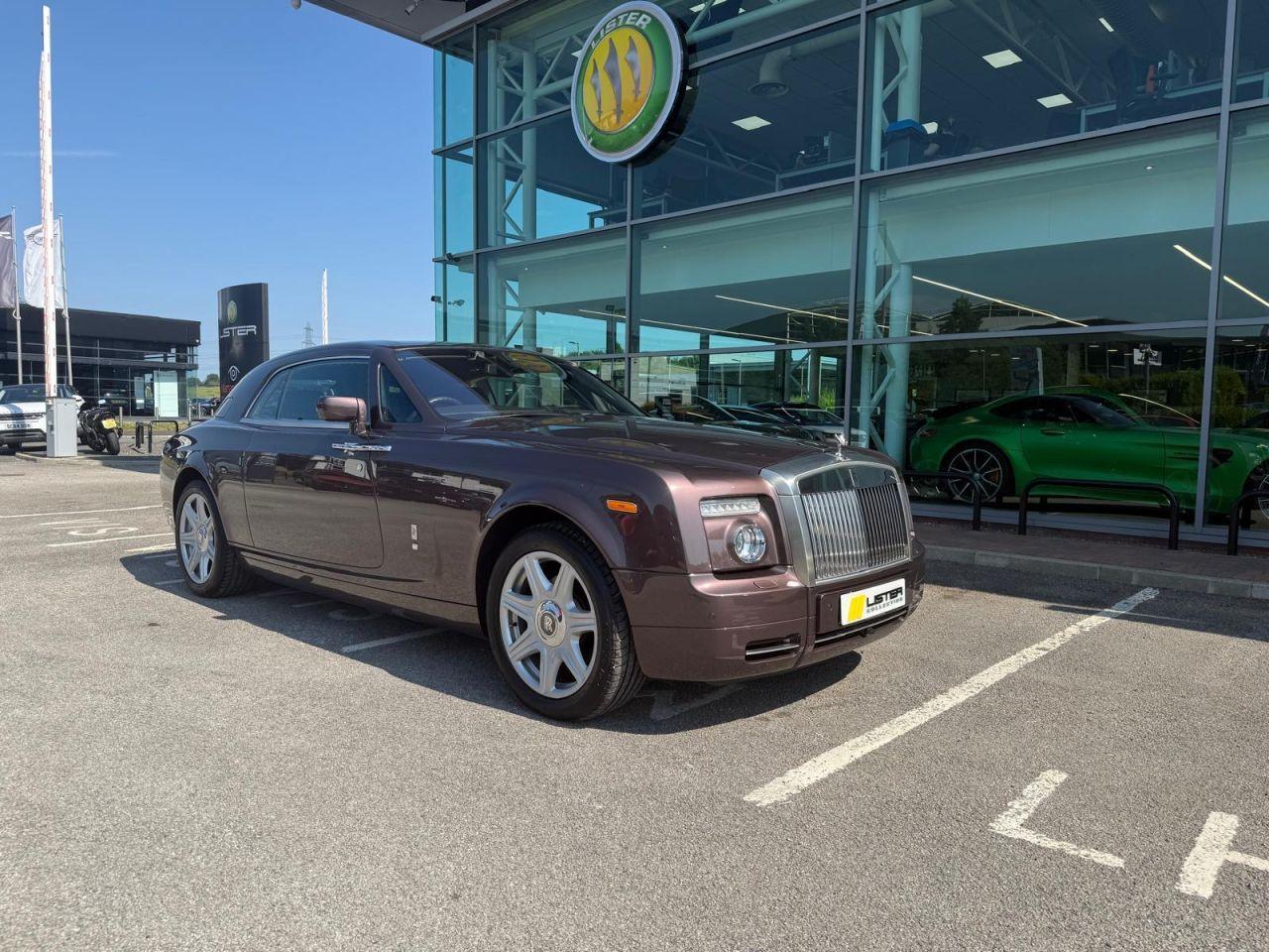 Rolls-Royce Phantom 6.7 V12 Coupe 2dr Petrol Auto Euro 4 (453 bhp) WARRANTY + FINANCE
