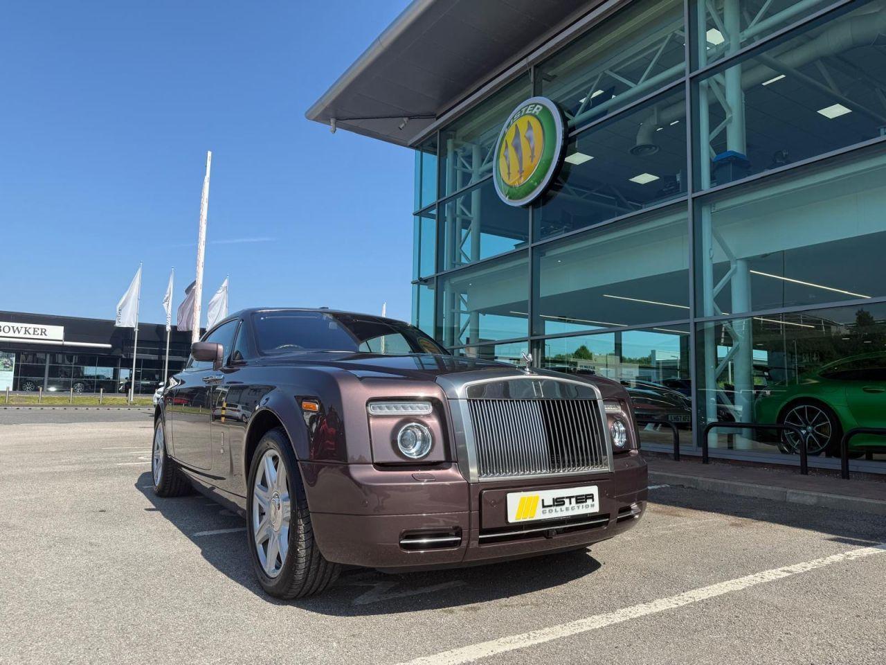 Rolls-Royce Phantom 6.7 V12 Coupe 2dr Petrol Auto Euro 4 (453 bhp) WARRANTY + FINANCE