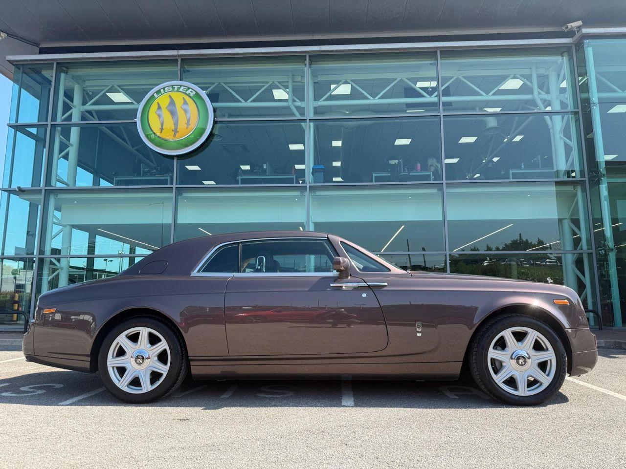 Rolls-Royce Phantom 6.7 V12 Coupe 2dr Petrol Auto Euro 4 (453 bhp) WARRANTY + FINANCE