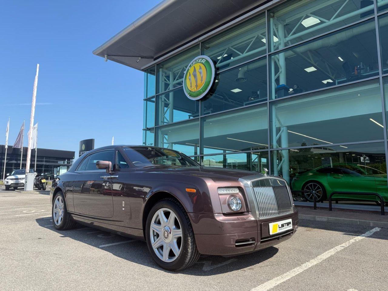 Rolls-Royce Phantom 6.7 V12 Coupe 2dr Petrol Auto Euro 4 (453 bhp) WARRANTY + FINANCE