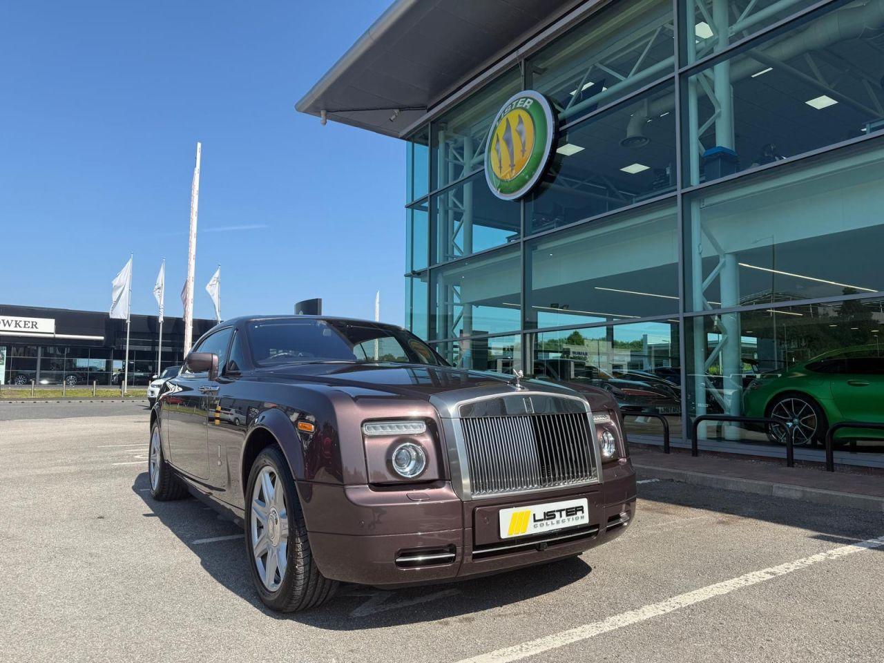 Rolls-Royce Phantom 6.7 V12 Coupe 2dr Petrol Auto Euro 4 (453 bhp) WARRANTY + FINANCE