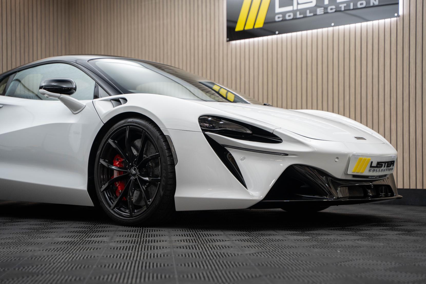 MCLAREN ARTURA 3.0T V6 7.4kWh Coupe 2dr Petrol Plug-in Hybrid SSG Euro 6 (s/s) (680 ps) LOW RATE FINANCE +12 MONTH WARRANTY