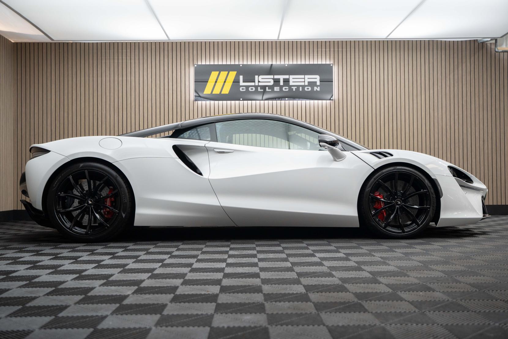 MCLAREN ARTURA 3.0T V6 7.4kWh Coupe 2dr Petrol Plug-in Hybrid SSG Euro 6 (s/s) (680 ps) LOW RATE FINANCE +12 MONTH WARRANTY