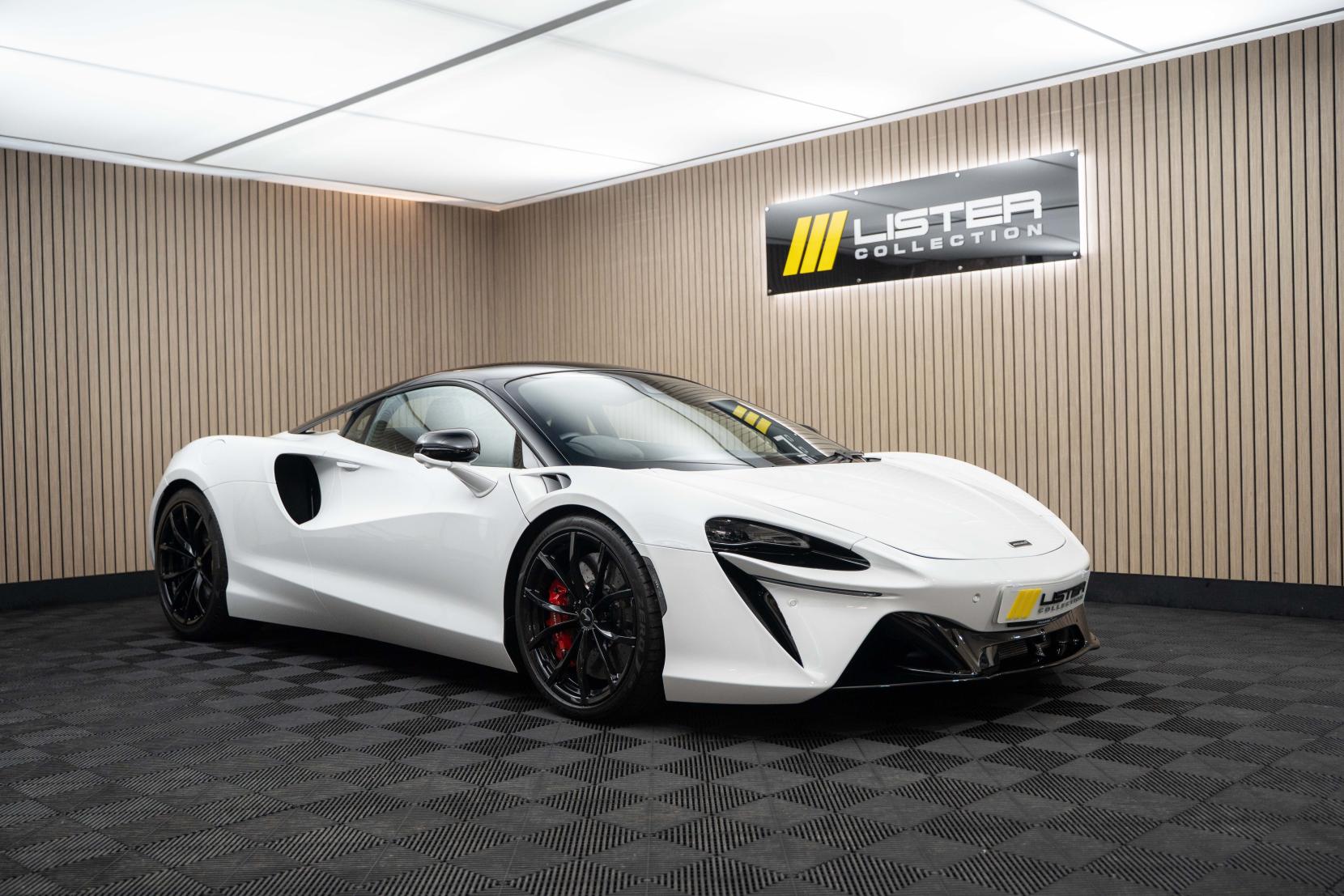 MCLAREN ARTURA 3.0T V6 7.4kWh Coupe 2dr Petrol Plug-in Hybrid SSG Euro 6 (s/s) (680 ps) LOW RATE FINANCE +12 MONTH WARRANTY