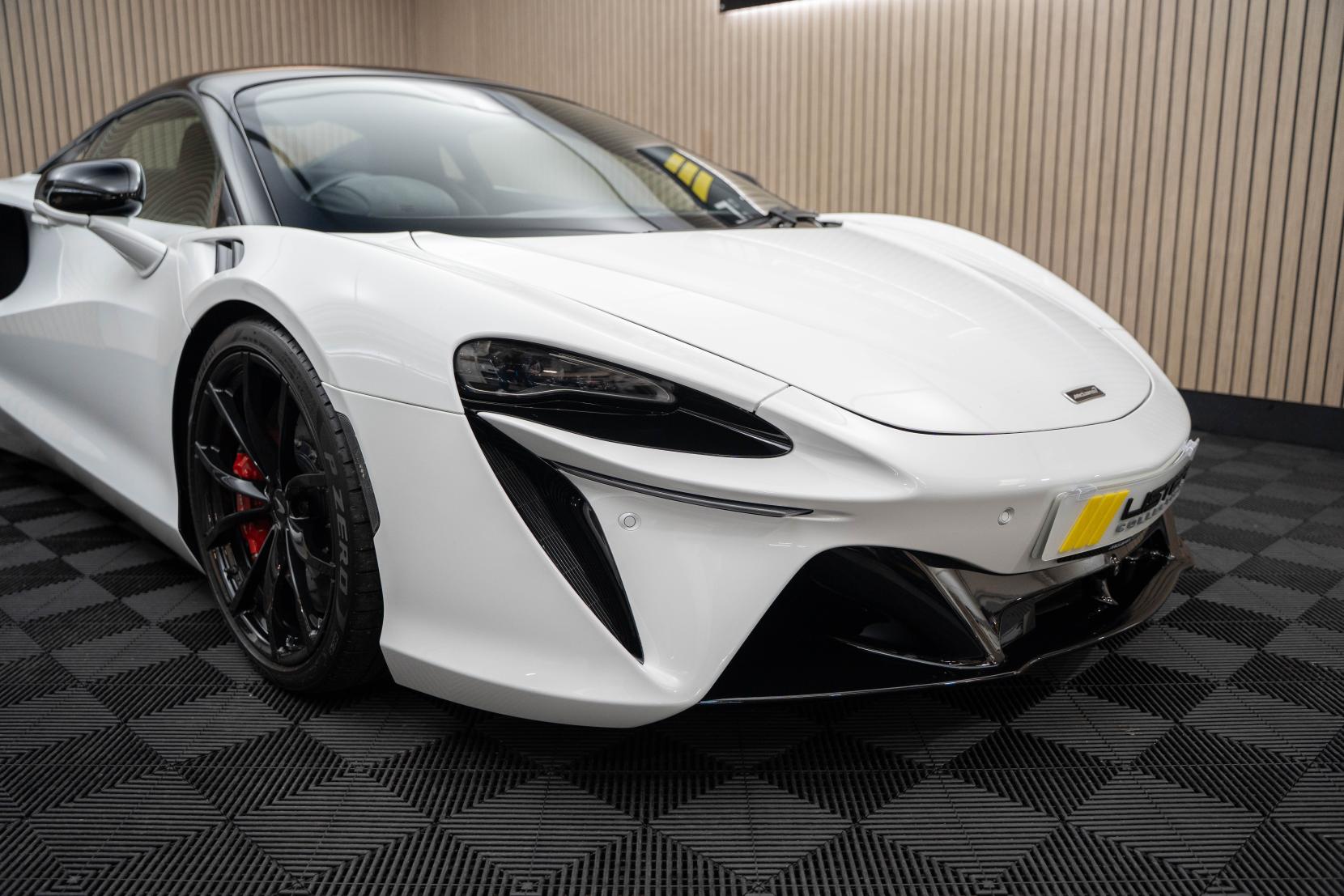 MCLAREN ARTURA 3.0T V6 7.4kWh Coupe 2dr Petrol Plug-in Hybrid SSG Euro 6 (s/s) (680 ps) LOW RATE FINANCE +12 MONTH WARRANTY