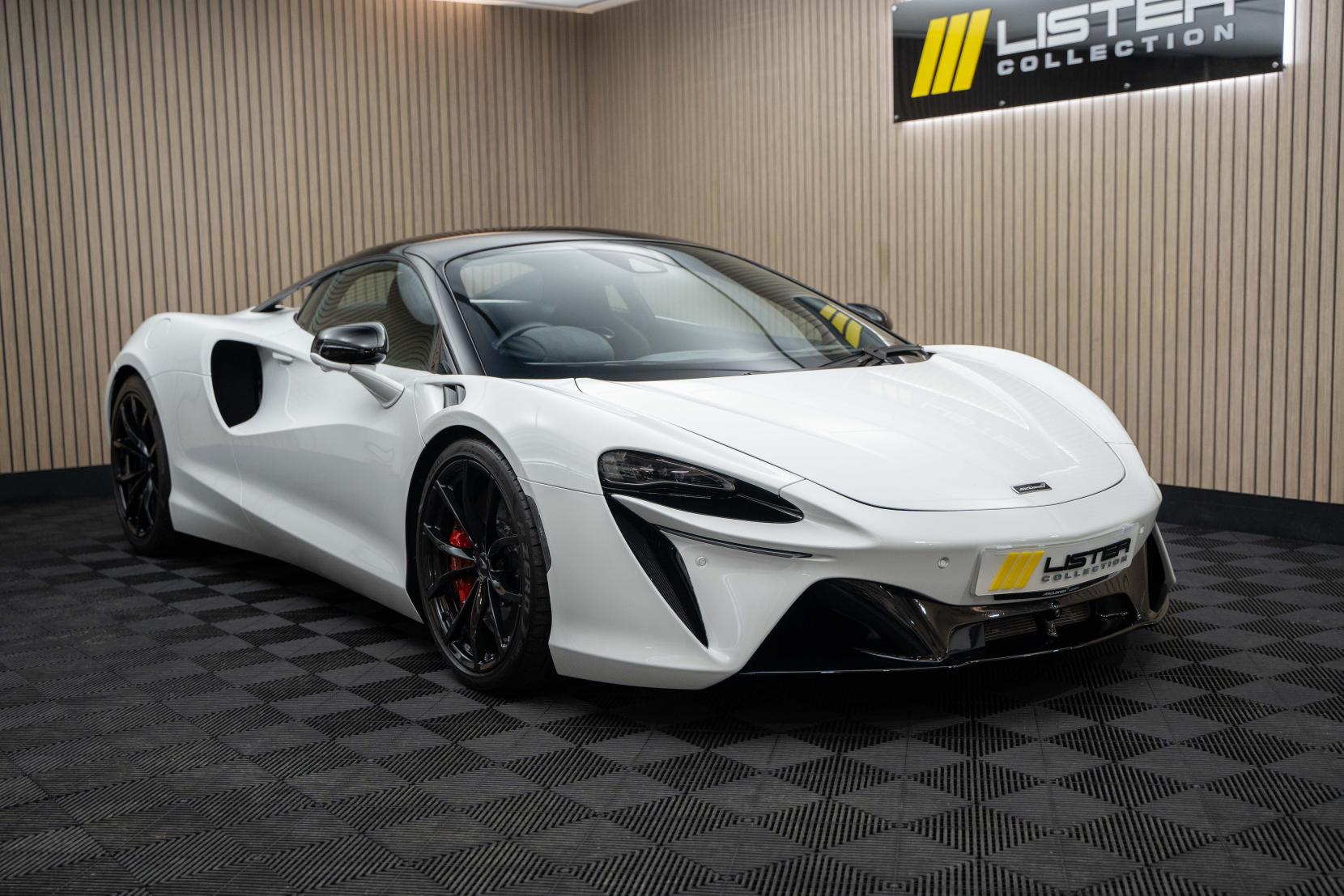 MCLAREN ARTURA 3.0T V6 7.4kWh Coupe 2dr Petrol Plug-in Hybrid SSG Euro 6 (s/s) (680 ps) LOW RATE FINANCE +12 MONTH WARRANTY