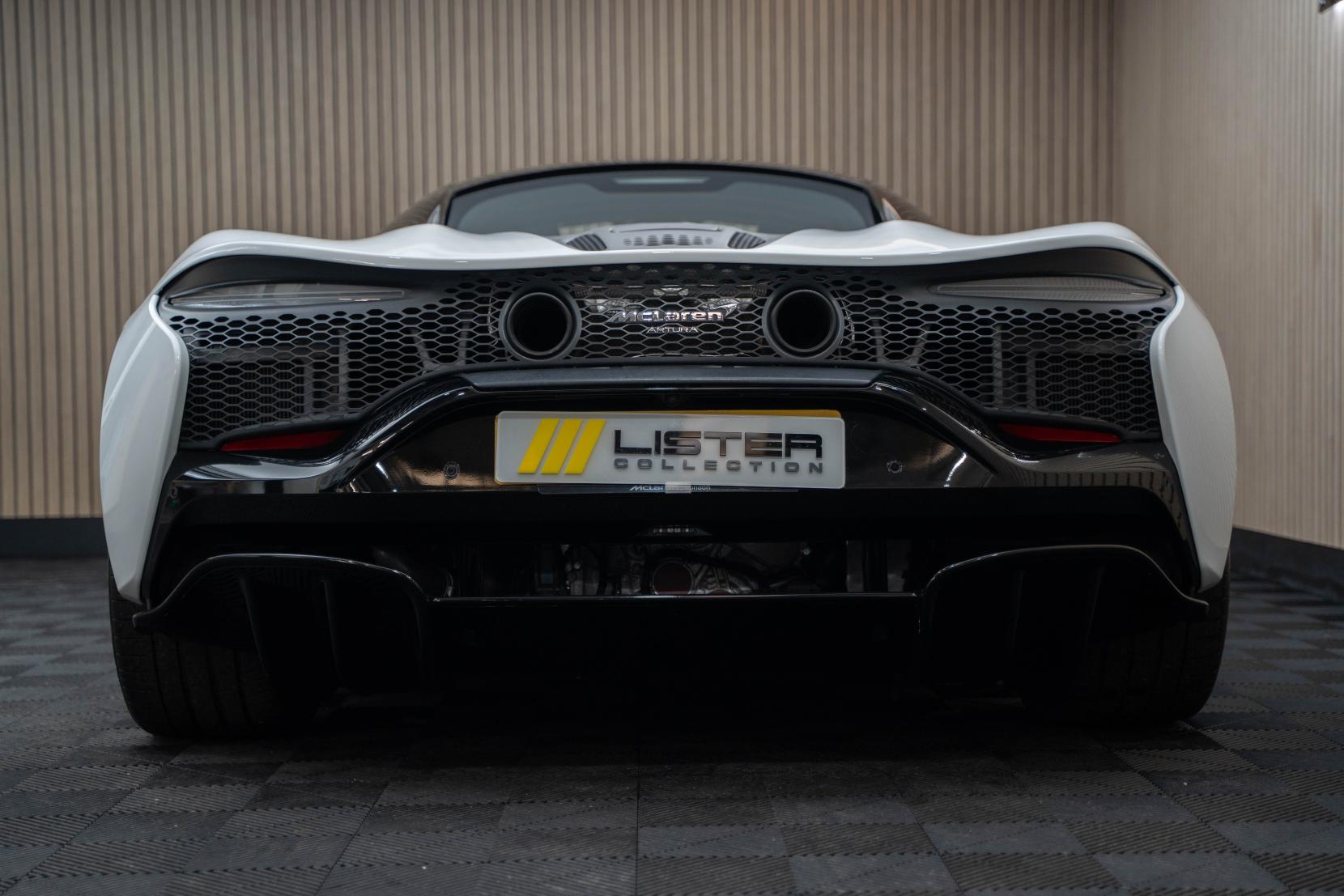 MCLAREN ARTURA 3.0T V6 7.4kWh Coupe 2dr Petrol Plug-in Hybrid SSG Euro 6 (s/s) (680 ps) LOW RATE FINANCE +12 MONTH WARRANTY