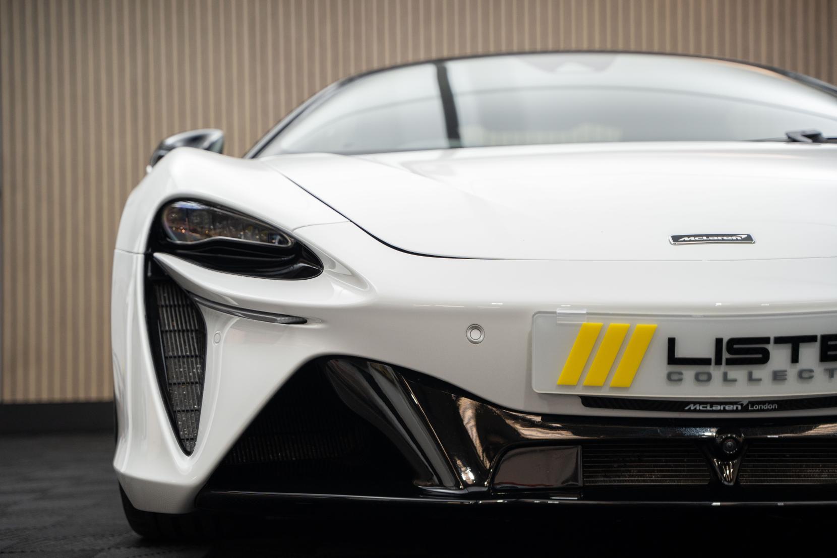 MCLAREN ARTURA 3.0T V6 7.4kWh Coupe 2dr Petrol Plug-in Hybrid SSG Euro 6 (s/s) (680 ps) LOW RATE FINANCE +12 MONTH WARRANTY