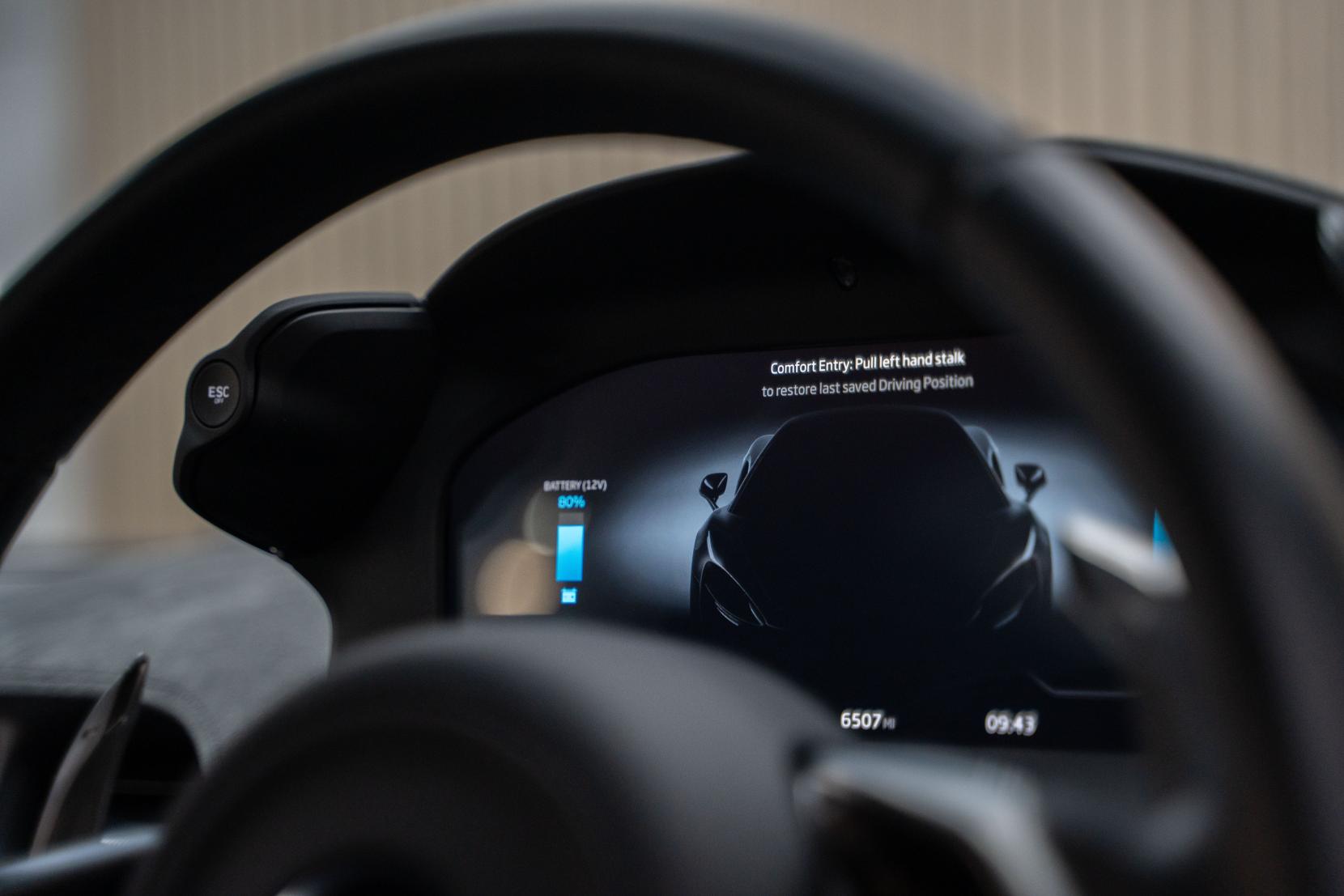 MCLAREN ARTURA 3.0T V6 7.4kWh Coupe 2dr Petrol Plug-in Hybrid SSG Euro 6 (s/s) (680 ps) LOW RATE FINANCE +12 MONTH WARRANTY