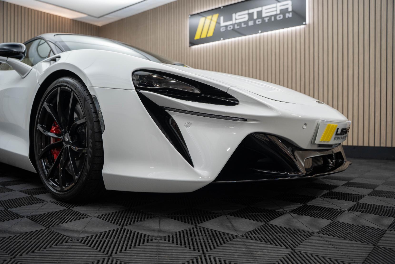 MCLAREN ARTURA 3.0T V6 7.4kWh Coupe 2dr Petrol Plug-in Hybrid SSG Euro 6 (s/s) (680 ps) LOW RATE FINANCE +12 MONTH WARRANTY