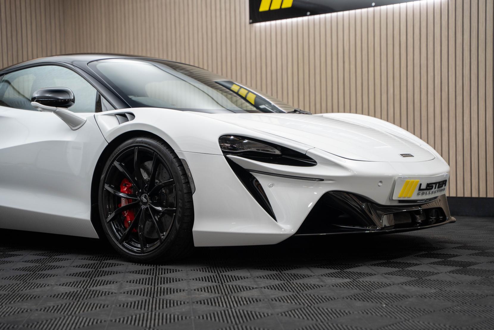 MCLAREN ARTURA 3.0T V6 7.4kWh Coupe 2dr Petrol Plug-in Hybrid SSG Euro 6 (s/s) (680 ps) LOW RATE FINANCE +12 MONTH WARRANTY