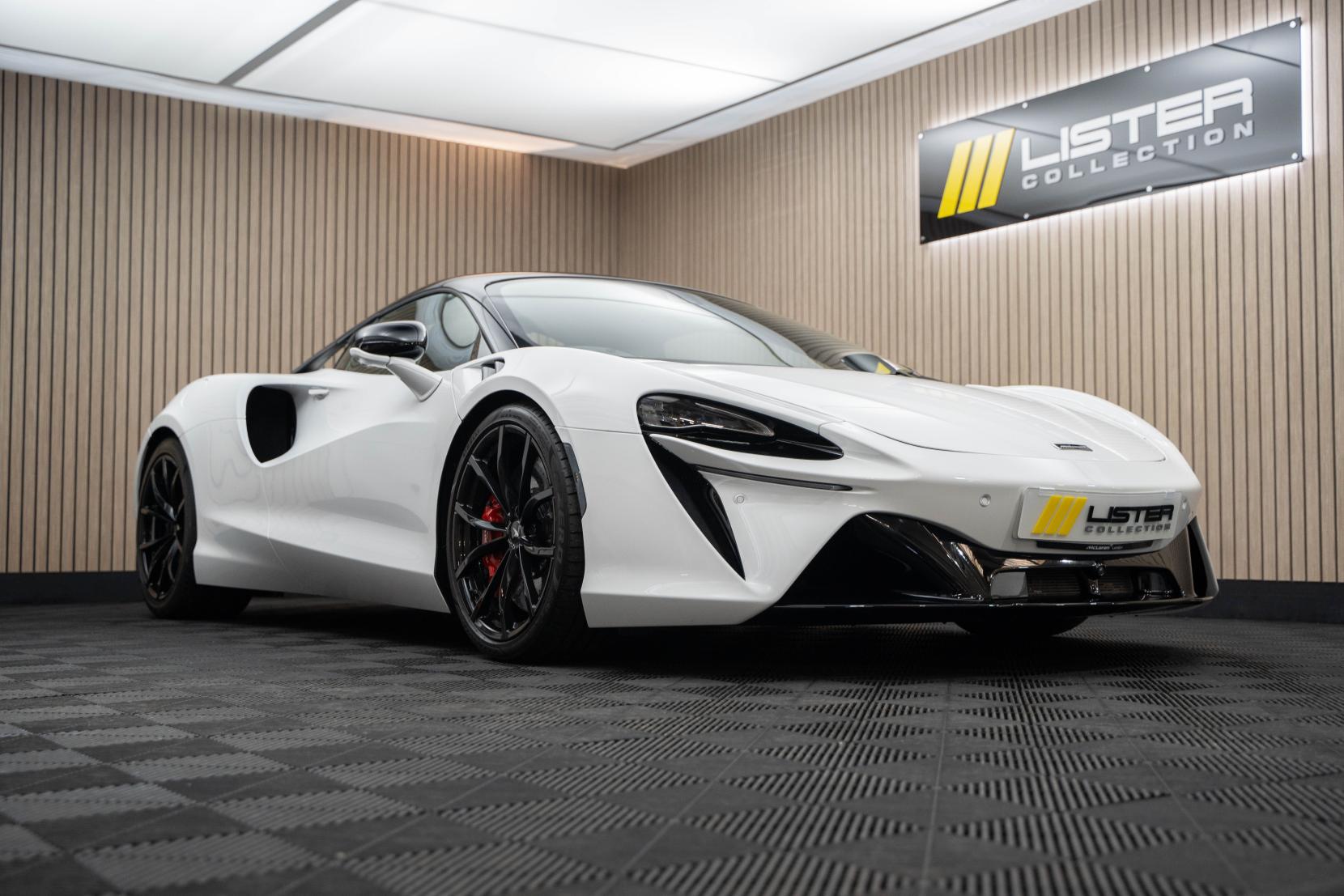 MCLAREN ARTURA 3.0T V6 7.4kWh Coupe 2dr Petrol Plug-in Hybrid SSG Euro 6 (s/s) (680 ps) LOW RATE FINANCE +12 MONTH WARRANTY