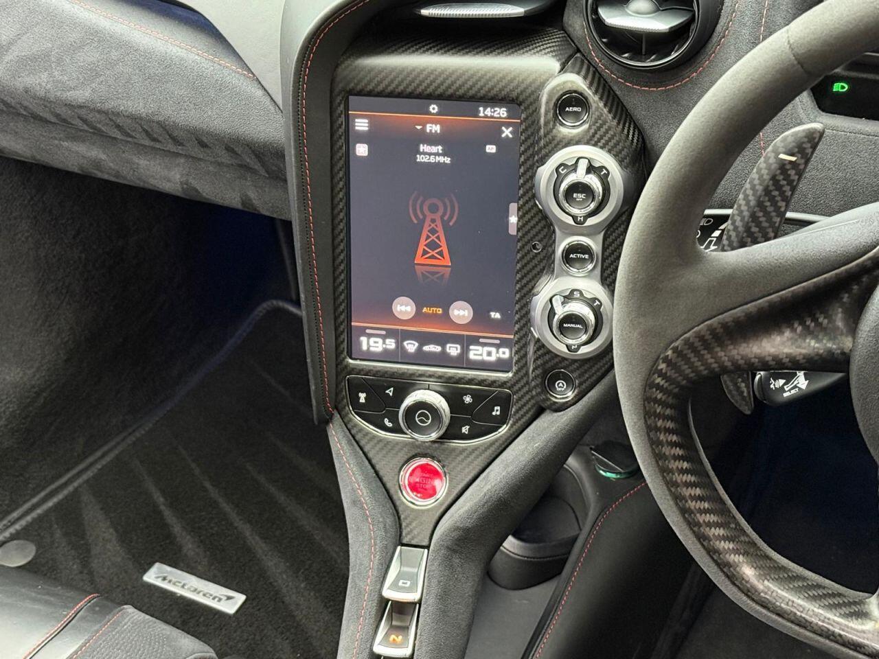 MCLAREN 720S 4.0T V8 Performance 2dr Petrol SSG Euro 6 LOW RATE FINANCE +12 MONTH WARRANTY