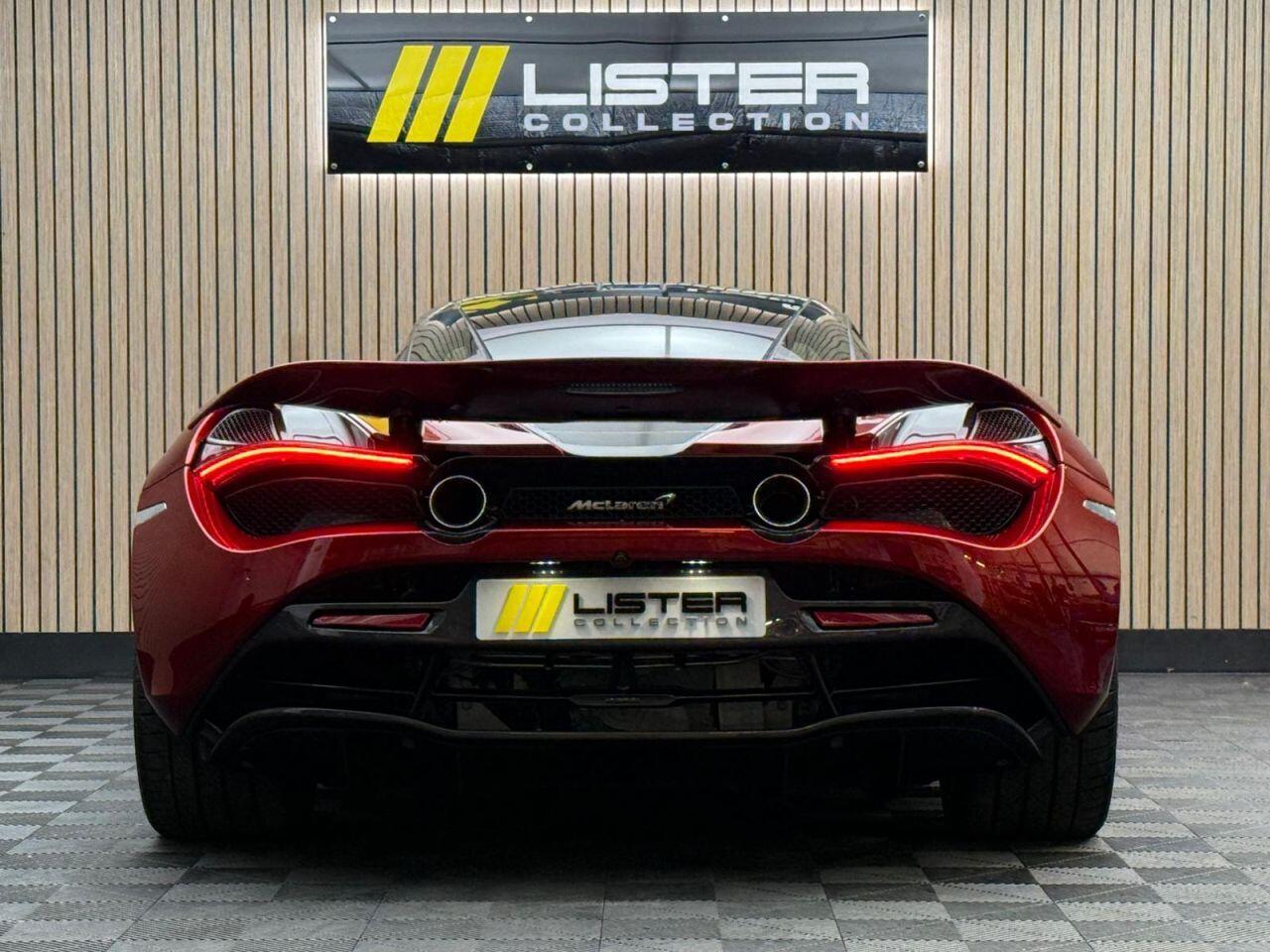MCLAREN 720S 4.0T V8 Performance 2dr Petrol SSG Euro 6 LOW RATE FINANCE +12 MONTH WARRANTY