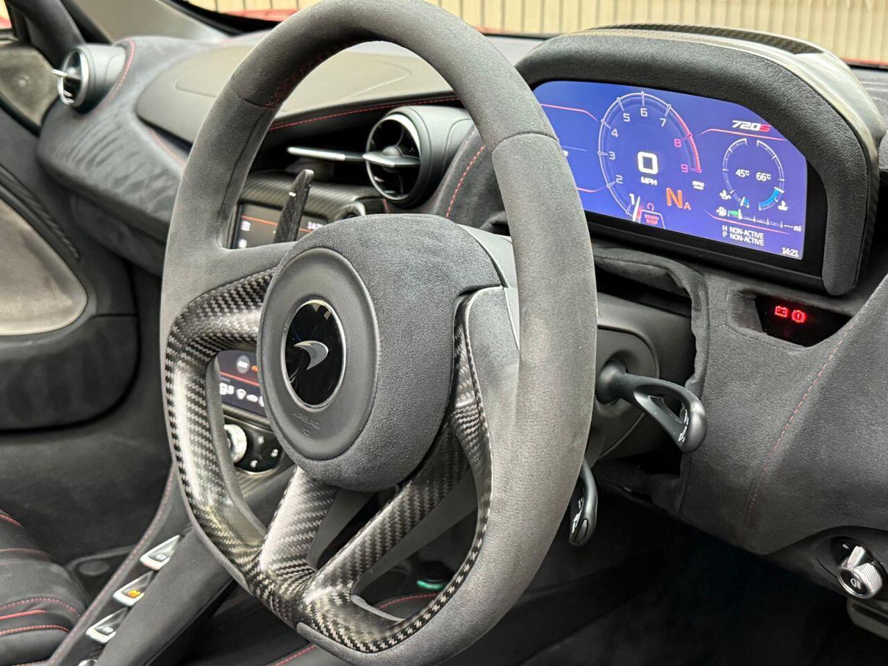 MCLAREN 720S 4.0T V8 Performance 2dr Petrol SSG Euro 6 LOW RATE FINANCE +12 MONTH WARRANTY