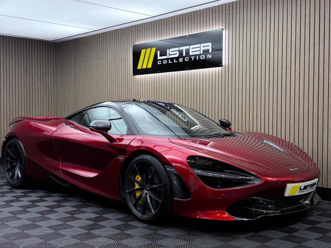 MCLAREN 720S 4.0T V8 Performance 2dr Petrol SSG Euro 6 LOW RATE FINANCE +12 MONTH WARRANTY