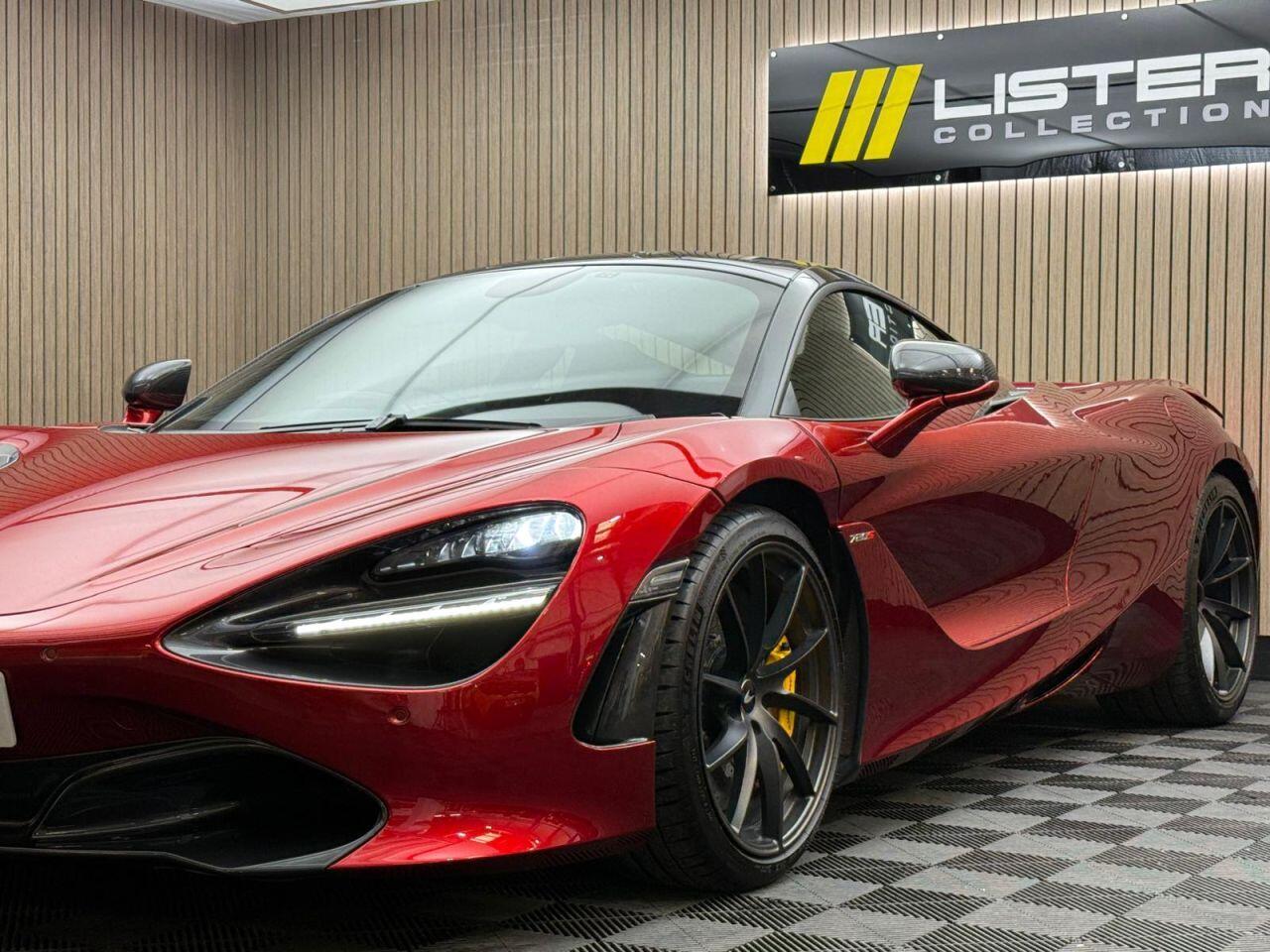 MCLAREN 720S 4.0T V8 Performance 2dr Petrol SSG Euro 6 LOW RATE FINANCE +12 MONTH WARRANTY