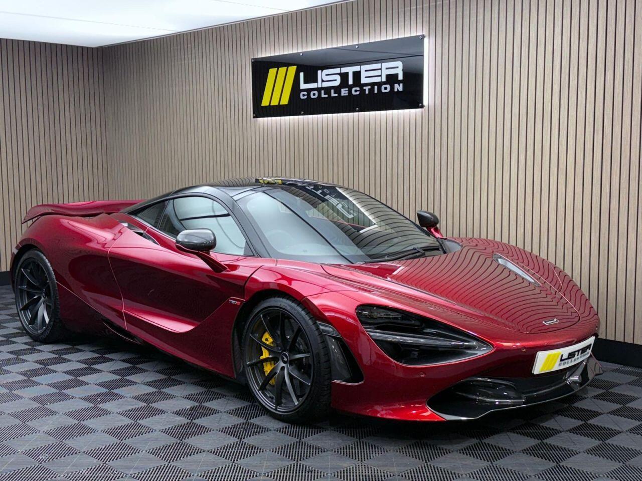 MCLAREN 720S 4.0T V8 Performance 2dr Petrol SSG Euro 6 LOW RATE FINANCE +12 MONTH WARRANTY