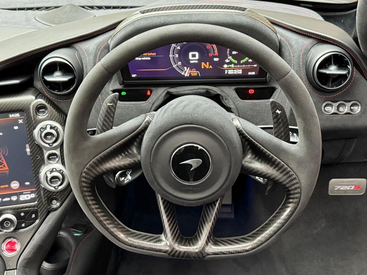 MCLAREN 720S 4.0T V8 Performance 2dr Petrol SSG Euro 6 LOW RATE FINANCE +12 MONTH WARRANTY