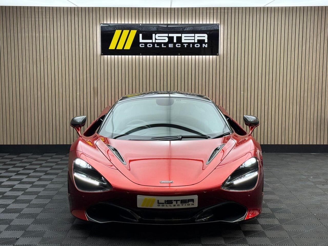 MCLAREN 720S 4.0T V8 Performance 2dr Petrol SSG Euro 6 LOW RATE FINANCE +12 MONTH WARRANTY
