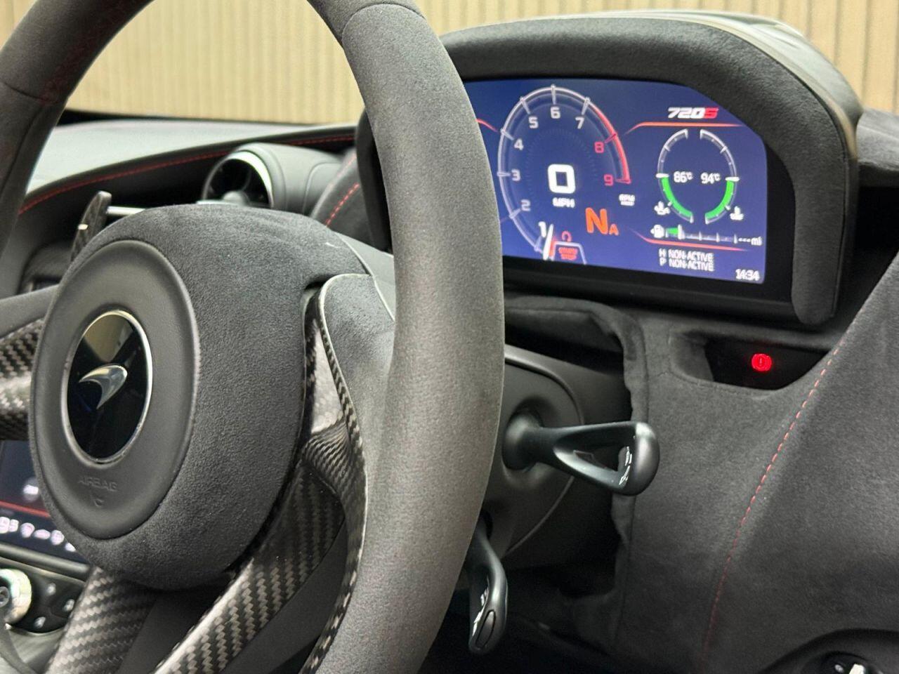 MCLAREN 720S 4.0T V8 Performance 2dr Petrol SSG Euro 6 LOW RATE FINANCE +12 MONTH WARRANTY