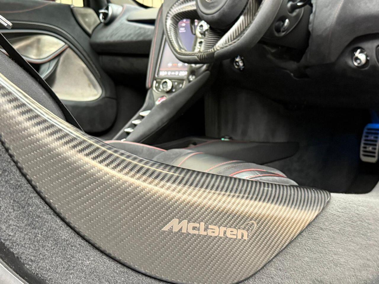 MCLAREN 720S 4.0T V8 Performance 2dr Petrol SSG Euro 6 LOW RATE FINANCE +12 MONTH WARRANTY