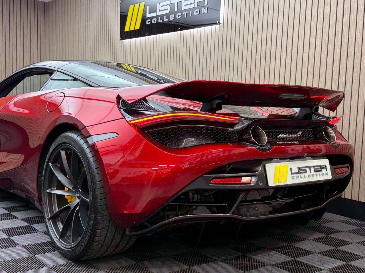 MCLAREN 720S 4.0T V8 Performance 2dr Petrol SSG Euro 6 LOW RATE FINANCE +12 MONTH WARRANTY