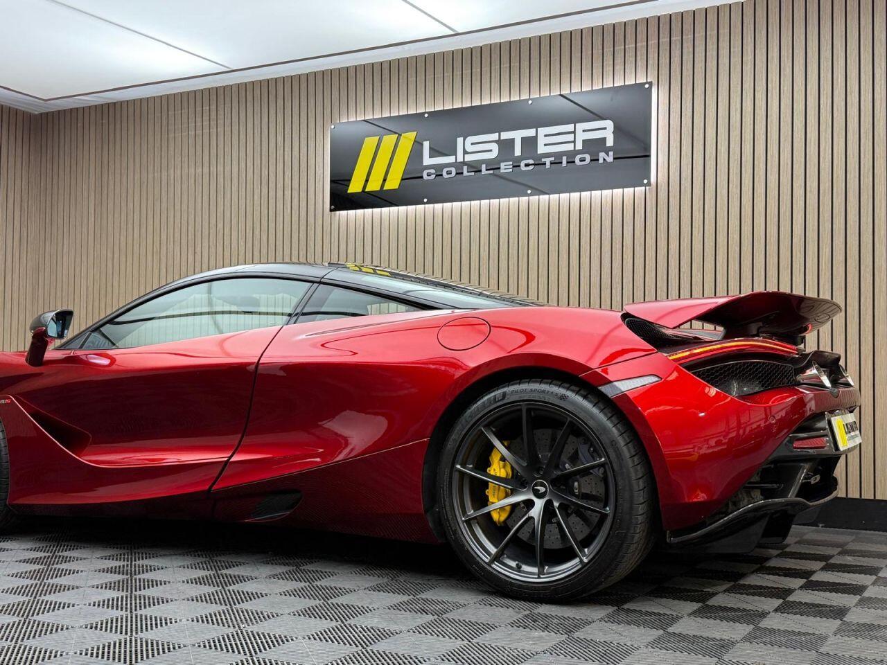 MCLAREN 720S 4.0T V8 Performance 2dr Petrol SSG Euro 6 LOW RATE FINANCE +12 MONTH WARRANTY