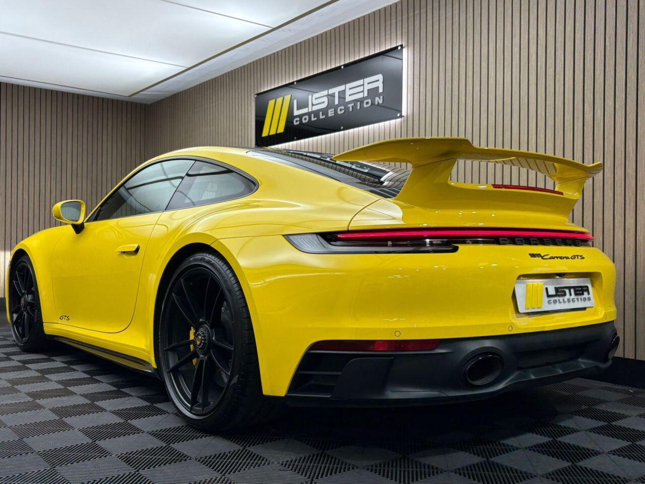 Porsche 911 3.0T 992 Carrera GTS Coupe 2dr Petrol PDK Euro 6 (s/s) (480 ps) LOW RATE FINANCE +12 MONTH WARRANTY