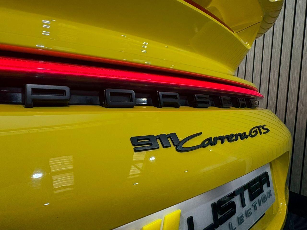 Porsche 911 3.0T 992 Carrera GTS Coupe 2dr Petrol PDK Euro 6 (s/s) (480 ps) LOW RATE FINANCE +12 MONTH WARRANTY