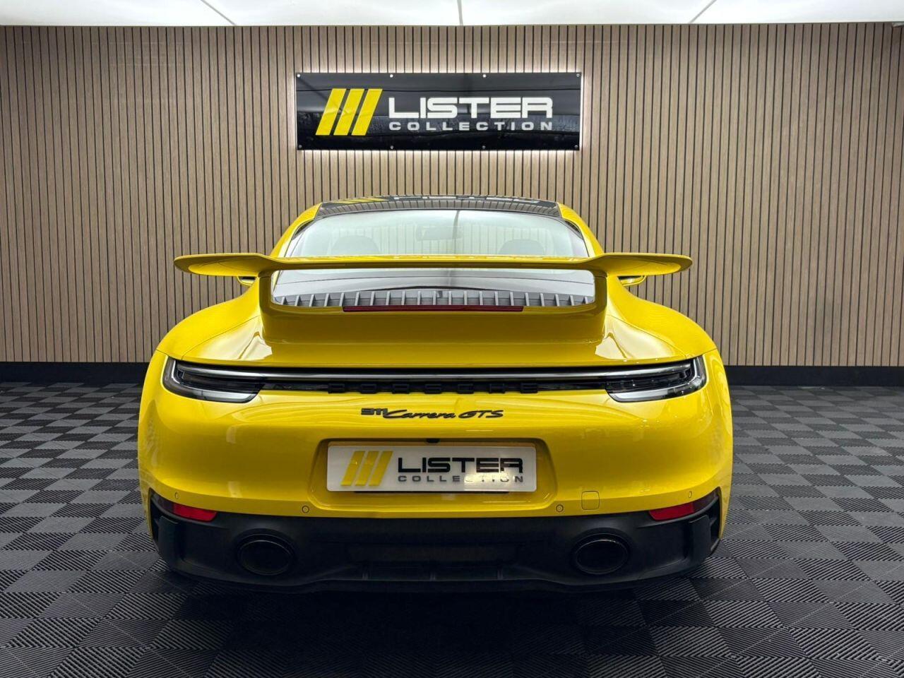 Porsche 911 3.0T 992 Carrera GTS Coupe 2dr Petrol PDK Euro 6 (s/s) (480 ps) LOW RATE FINANCE +12 MONTH WARRANTY