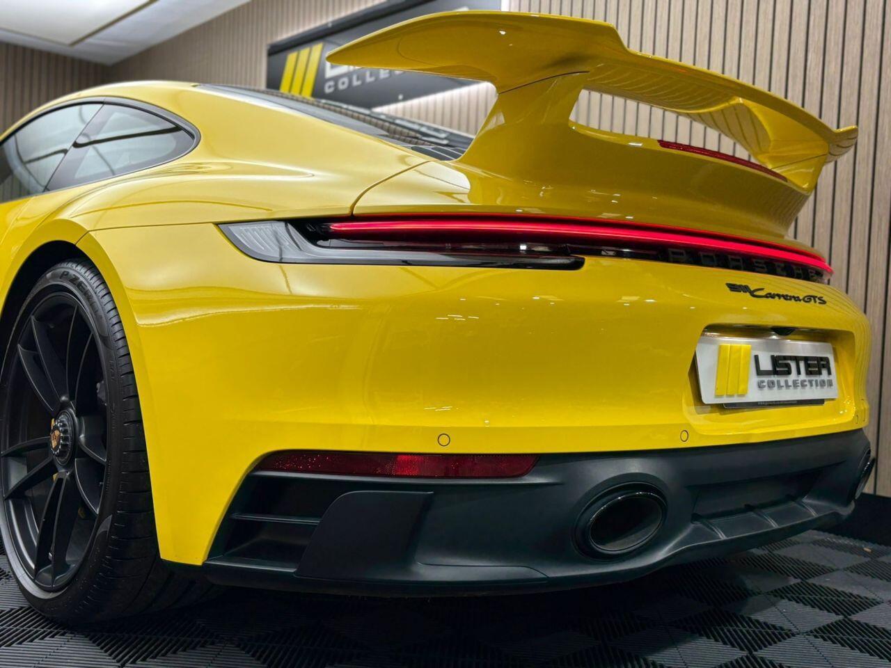 Porsche 911 3.0T 992 Carrera GTS Coupe 2dr Petrol PDK Euro 6 (s/s) (480 ps) LOW RATE FINANCE +12 MONTH WARRANTY