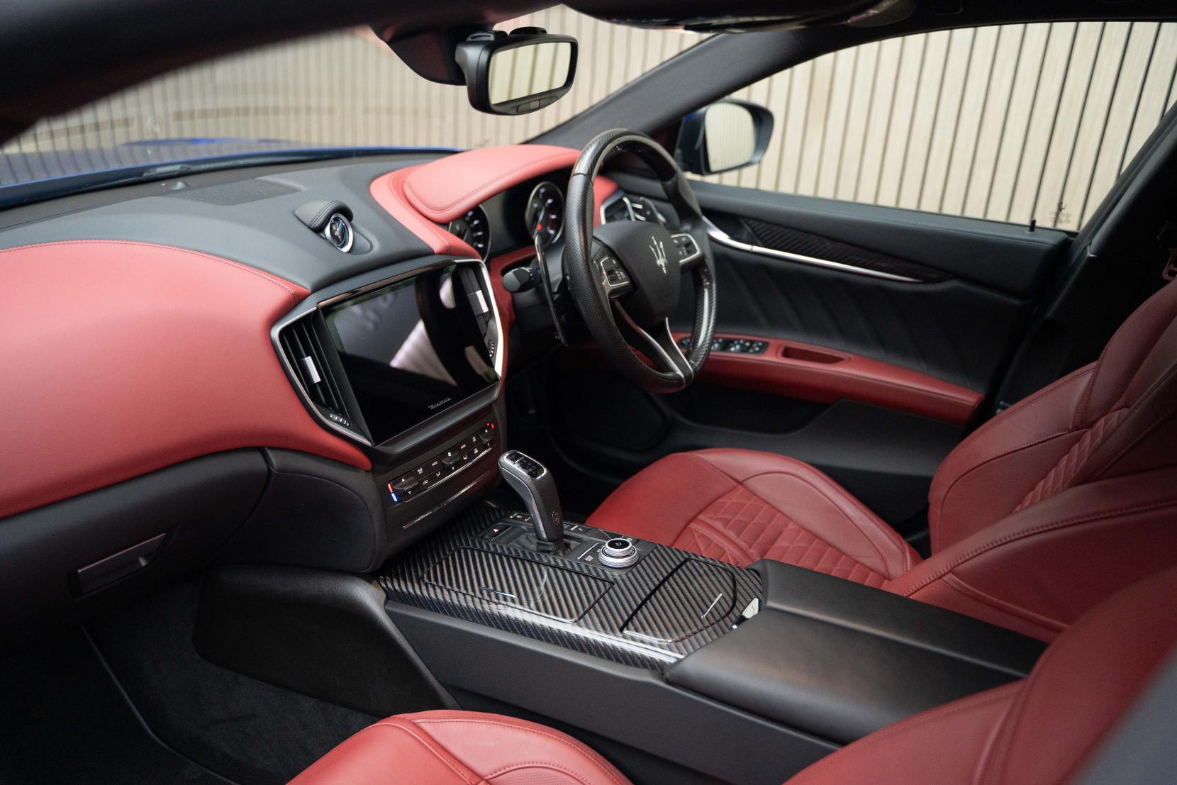 Maserati Ghibli 3.8 V8 Trofeo Saloon 4dr Petrol ZF Euro 6 (s/s) (580 ps)