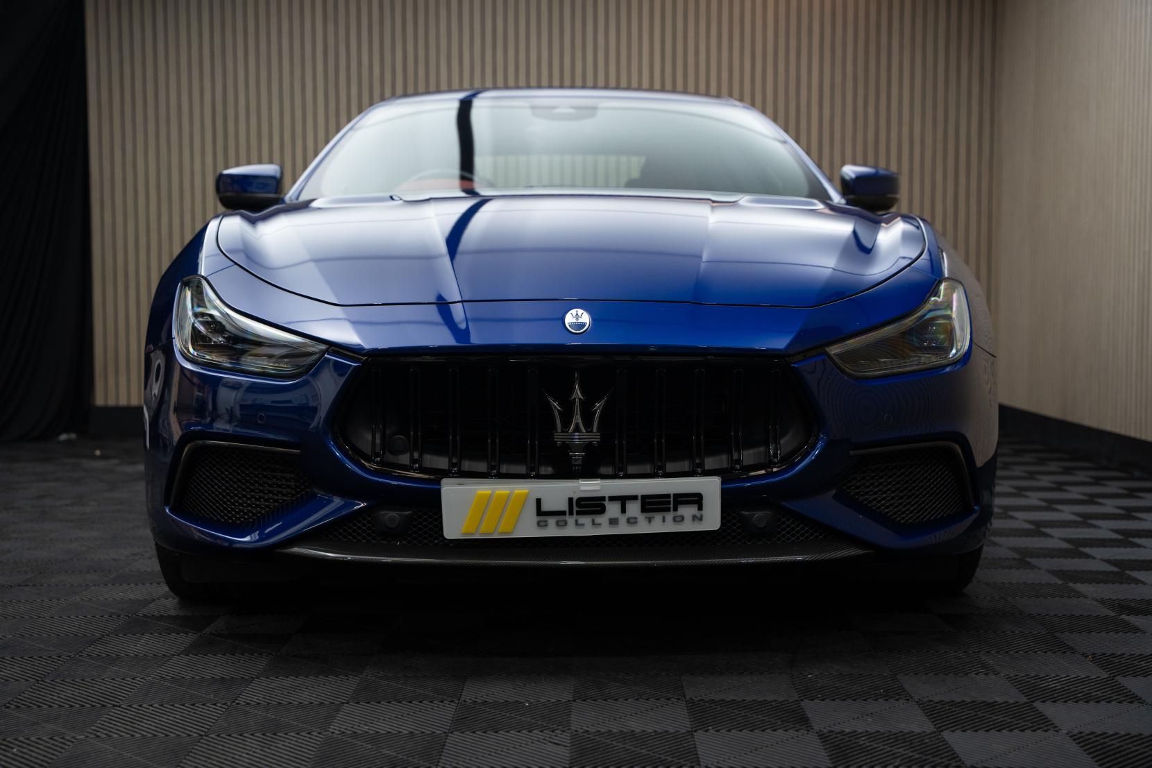 Maserati Ghibli 3.8 V8 Trofeo Saloon 4dr Petrol ZF Euro 6 (s/s) (580 ps)