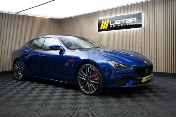 Maserati Ghibli 3.8 V8 Trofeo Saloon 4dr Petrol ZF Euro 6 (s/s) (580 ps)