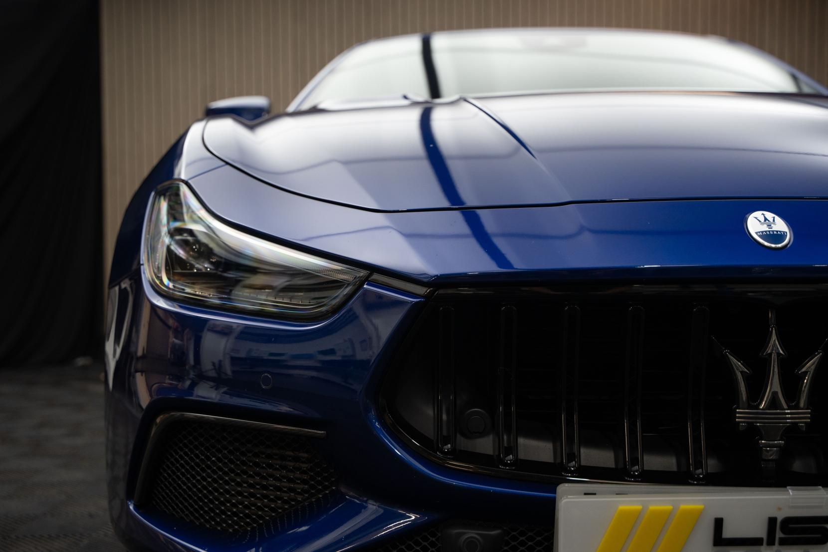 Maserati Ghibli 3.8 V8 Trofeo Saloon 4dr Petrol ZF Euro 6 (s/s) (580 ps)