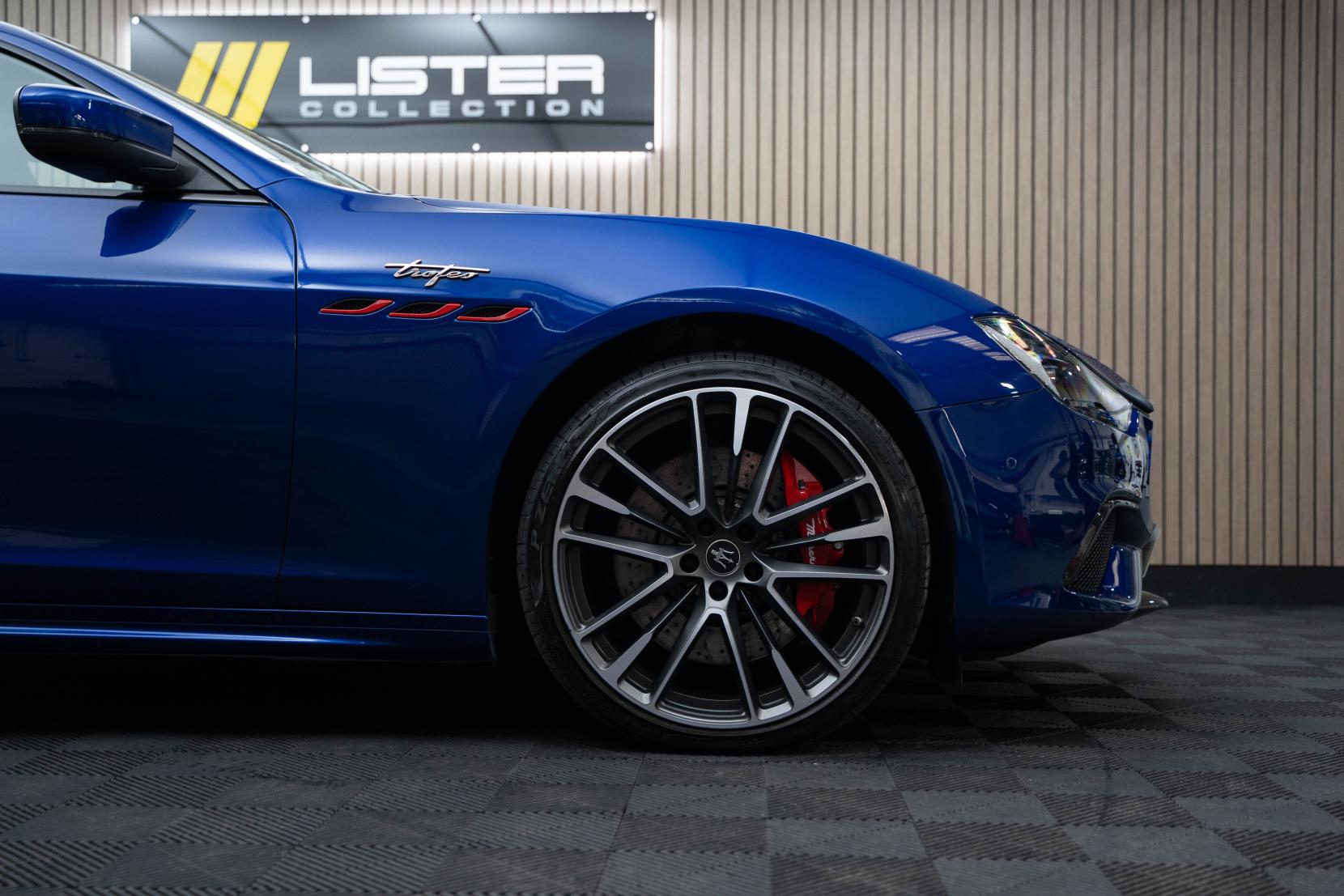 Maserati Ghibli 3.8 V8 Trofeo Saloon 4dr Petrol ZF Euro 6 (s/s) (580 ps)