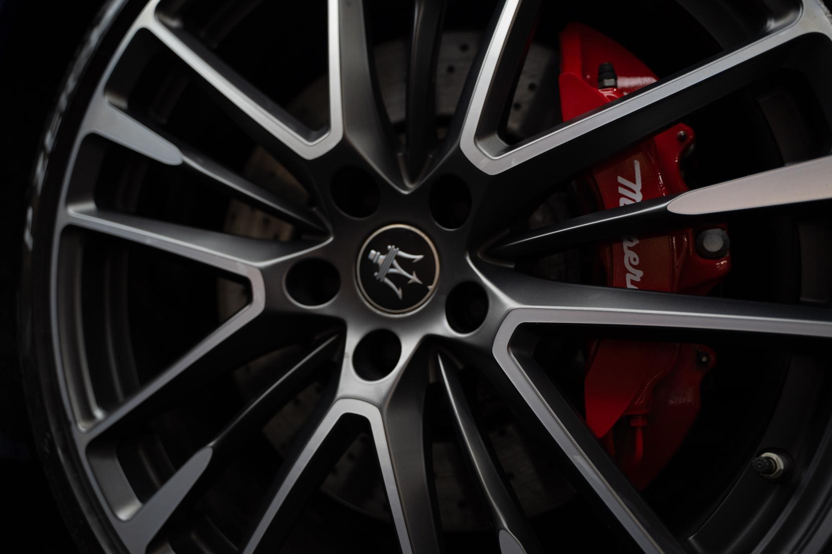 Maserati Ghibli 3.8 V8 Trofeo Saloon 4dr Petrol ZF Euro 6 (s/s) (580 ps)