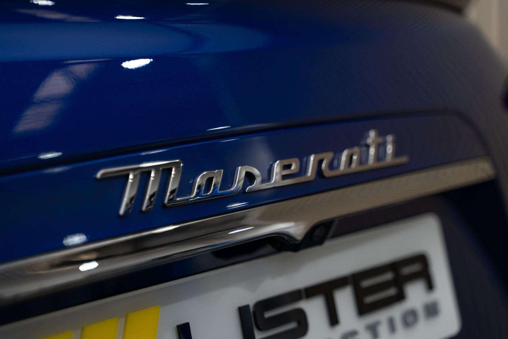 Maserati Ghibli 3.8 V8 Trofeo Saloon 4dr Petrol ZF Euro 6 (s/s) (580 ps)