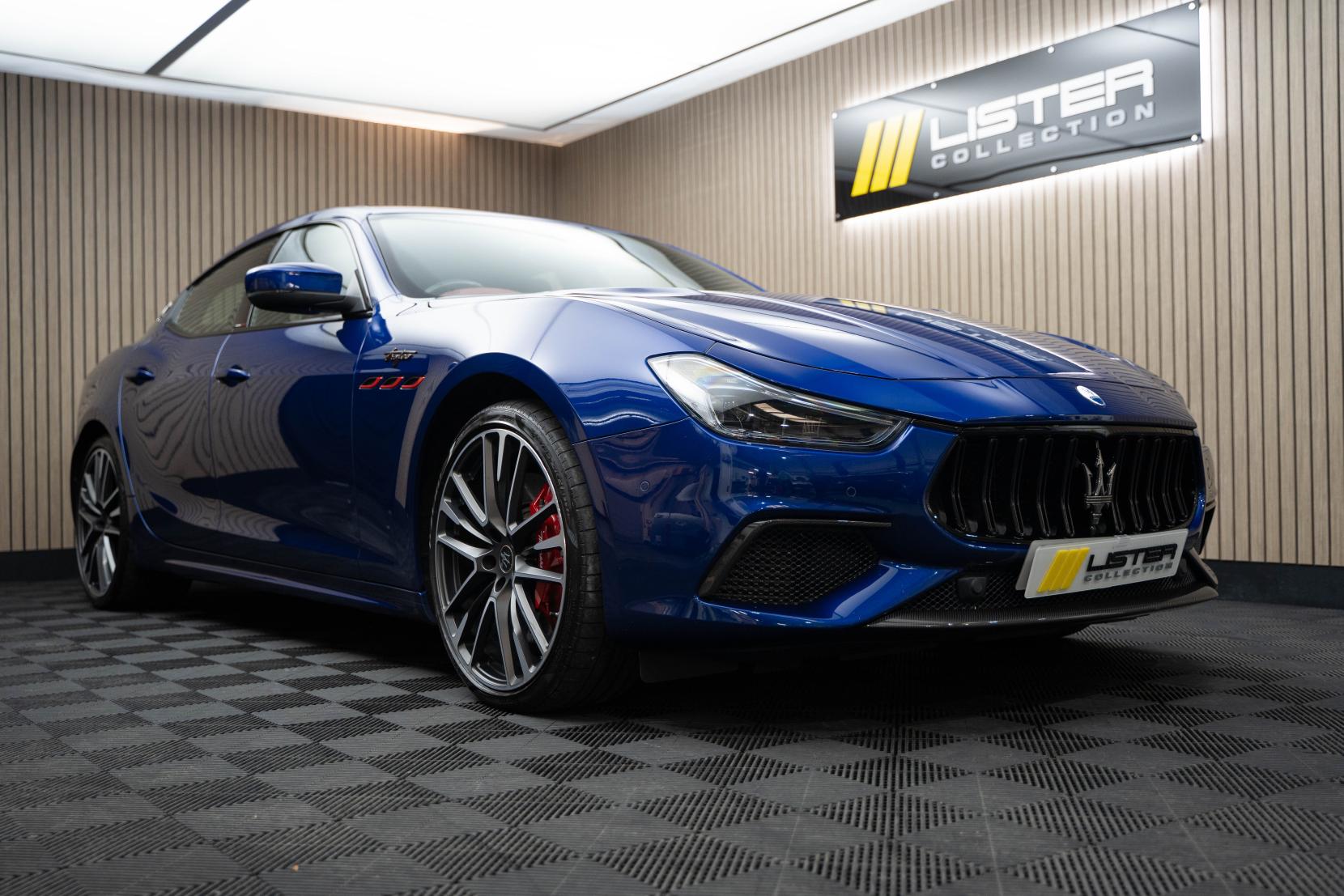 Maserati Ghibli 3.8 V8 Trofeo Saloon 4dr Petrol ZF Euro 6 (s/s) (580 ps)
