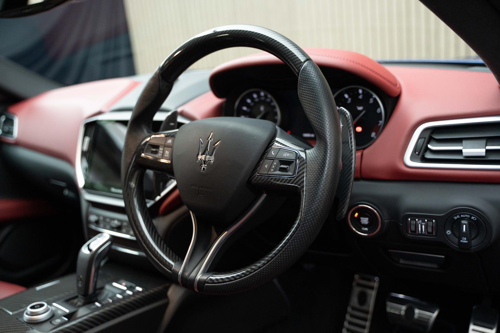 Maserati Ghibli 3.8 V8 Trofeo Saloon 4dr Petrol ZF Euro 6 (s/s) (580 ps)