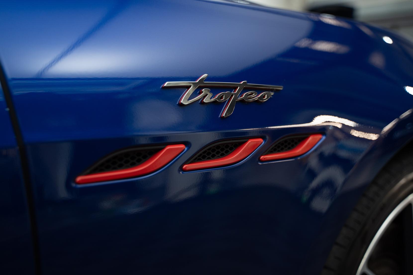 Maserati Ghibli 3.8 V8 Trofeo Saloon 4dr Petrol ZF Euro 6 (s/s) (580 ps)