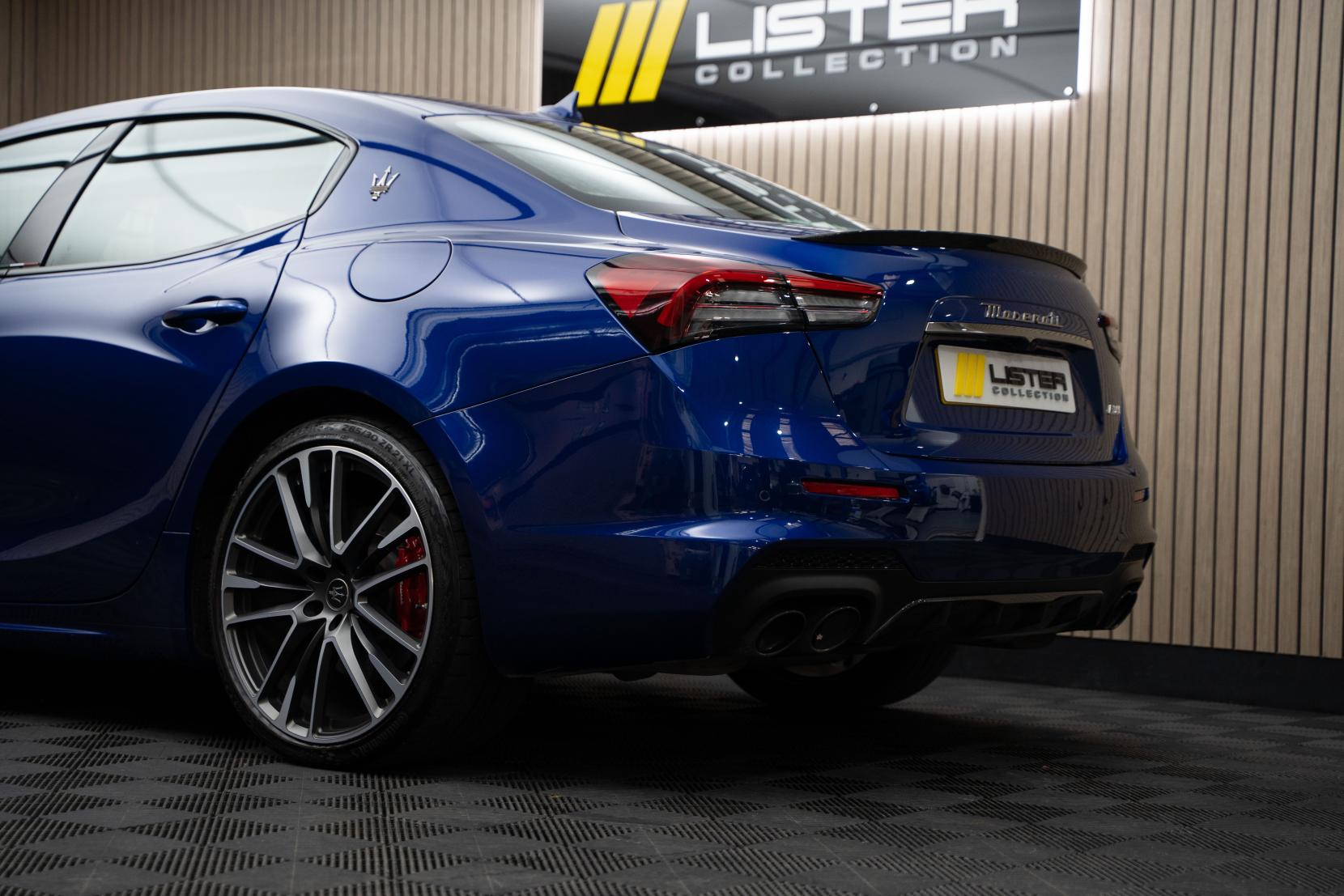 Maserati Ghibli 3.8 V8 Trofeo Saloon 4dr Petrol ZF Euro 6 (s/s) (580 ps)