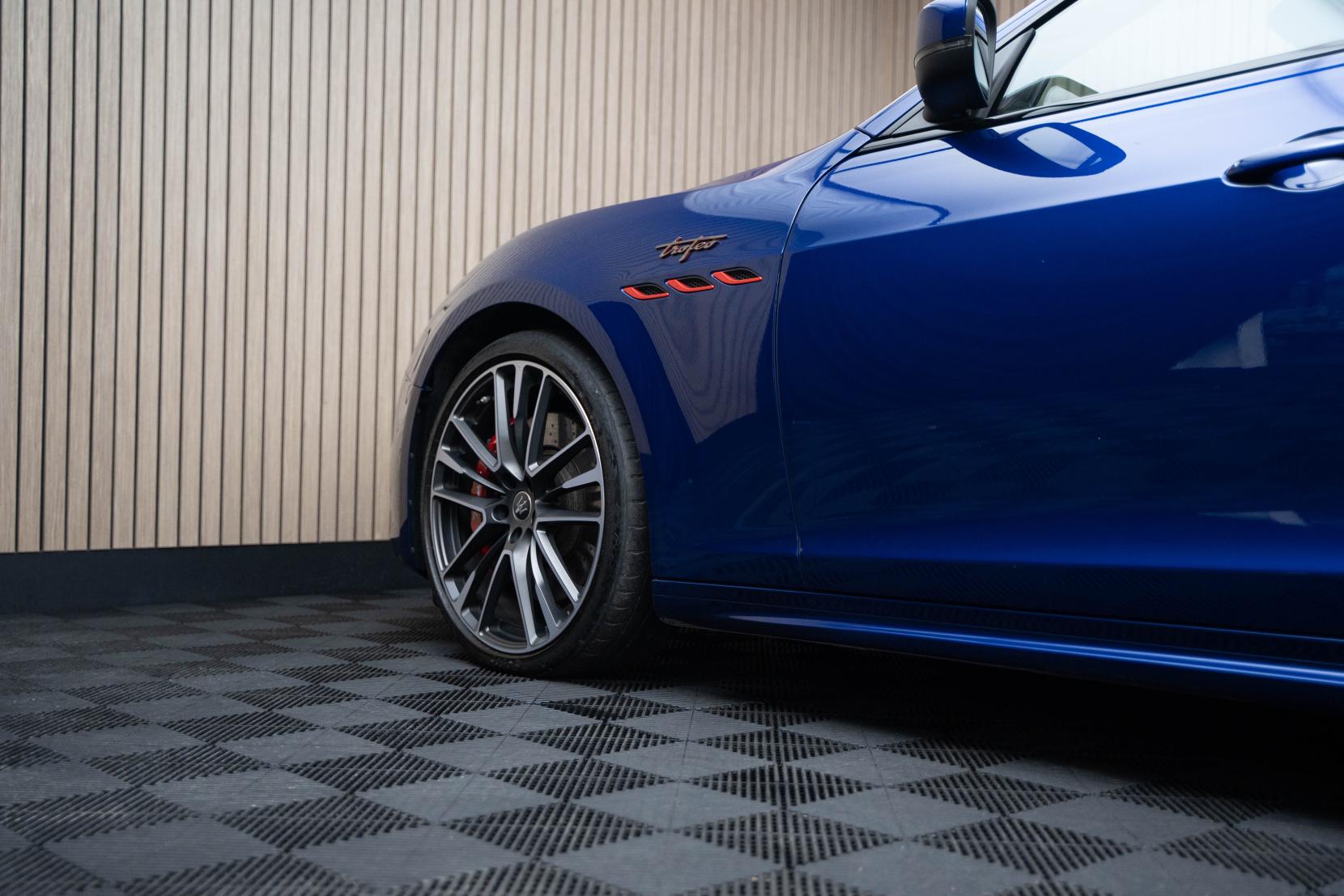 Maserati Ghibli 3.8 V8 Trofeo Saloon 4dr Petrol ZF Euro 6 (s/s) (580 ps)